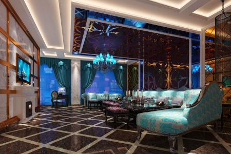 Karaoke entertainment space 3ds max vray interior 