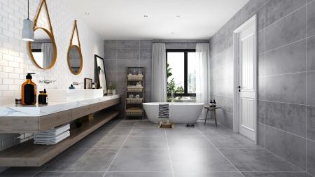 Bathroom 3ds max vray interior scene model 0008