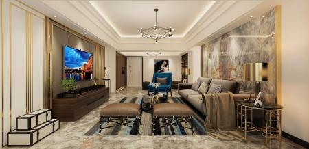 living room 3ds max vray interior scene model 0142