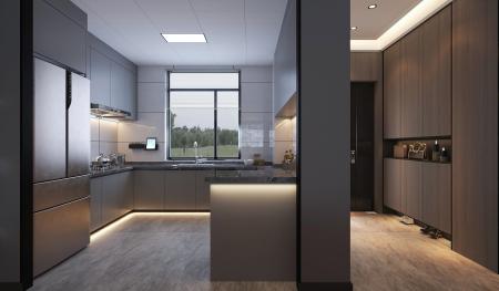 Kitchen 3ds max vray interior scene model 0076