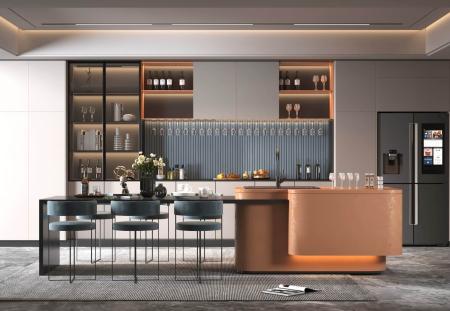 Kitchen 3ds max vray interior scene model 0043