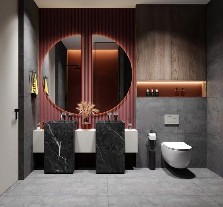 Bathroom 3ds max vray interior scene model 0058