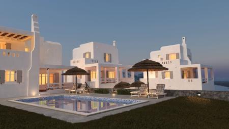 Villa 3ds max vray exterior scene model 0027