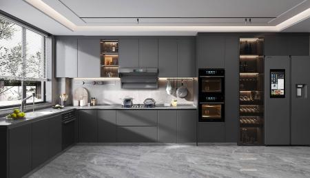 Kitchen 3ds max vray interior scene model 0044