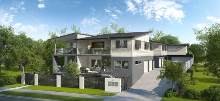 villa 3ds max vray exterior scene model 0102