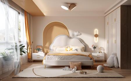 Children room 3ds max vray interior scene model 00