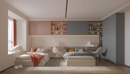 Children room 3ds max vray interior scene model 00