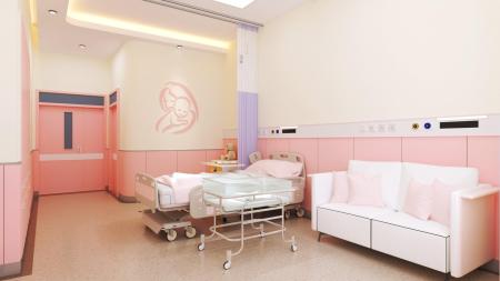 Hospital ward 3ds max vray interior scene model 00