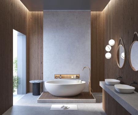 Bathroom 3ds max vray interior scene model 0047