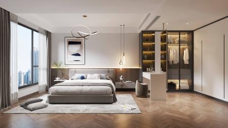 Bedroom 3ds max vray interior scene model 0073