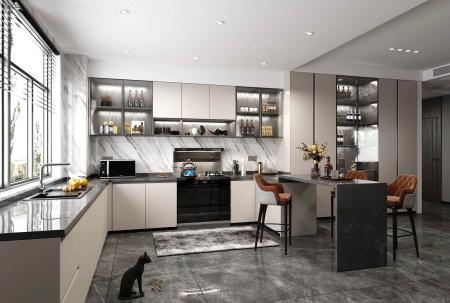 Kitchen 3ds max vray interior scene model 0012