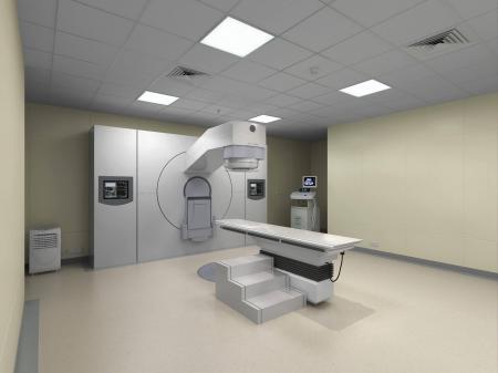 Hospital examination room 3ds max vray interior sc