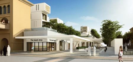 Mall building 3ds max vray exterior scene model 00