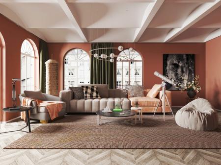 living room 3ds max vray interior scene model 0036