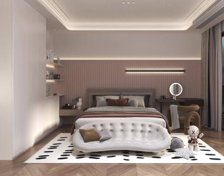 Children room 3ds max vray interior scene model 00