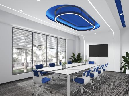 Meeting room 3ds max vray interior scene model 005