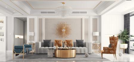 living room 3ds max vray interior scene model 0013