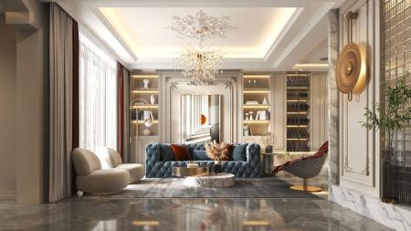 living room 3ds max vray interior scene model 0031