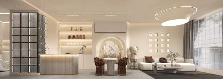 Beauty salon 3ds max vray interior scene model 002