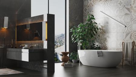Bathroom 3ds max vray interior scene model 0025