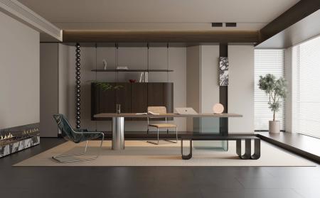 Home office 3ds max vray interior scene model 0030