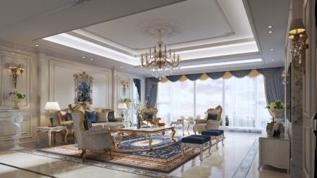 living room 3ds max vray interior scene model 0078