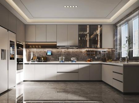 Kitchen 3ds max vray interior scene model 0020
