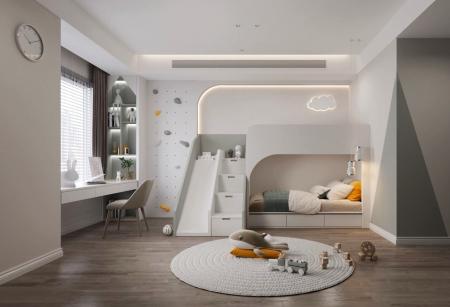 Children room 3ds max vray interior scene model 00