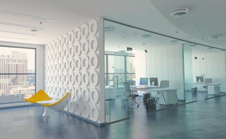 Office 3ds max vray interior scene model 0002