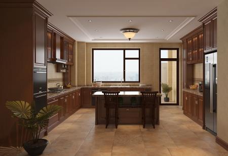 Kitchen 3ds max vray interior scene model 0067