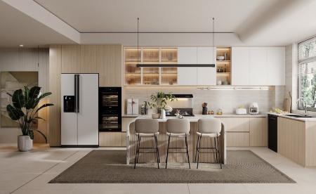 Kitchen 3ds max vray interior scene model 0035