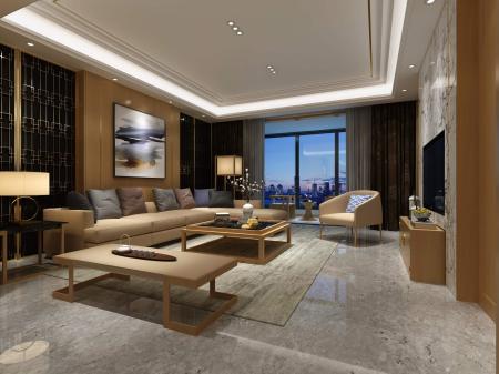 Living room 3ds max vray interior scene model 0158