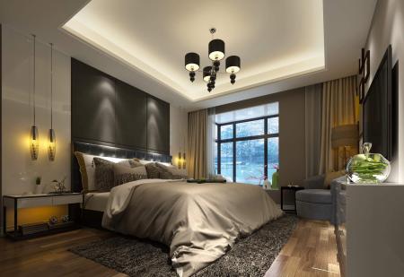 Bedroom 3ds max vray interior scene model 0118