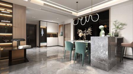 Dining room 3ds max vray interior scene model 0010