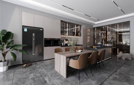 Kitchen 3ds max vray interior scene model 0018