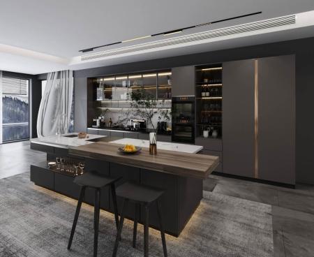 Kitchen 3ds max vray interior scene model 0039