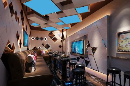 Karaoke room 3ds max vray interior scene model 000