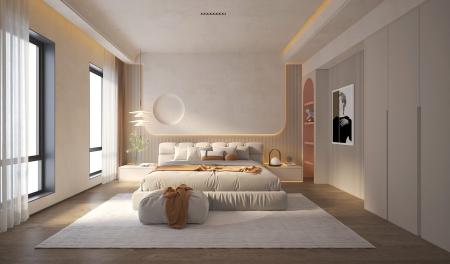 Bedroom 3ds max vray interior scene model 0089