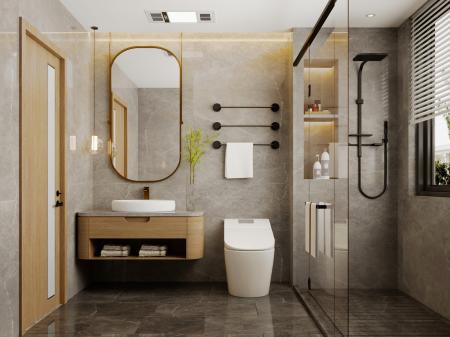 Bathroom 3ds max vray interior scene model 0039