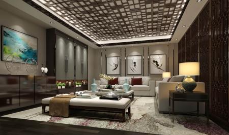 Clubhouse3ds max vray interior scene model 0023