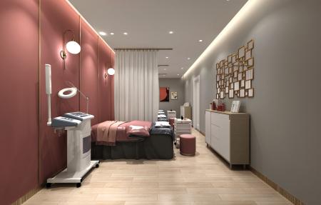 Spa 3ds max vray interior scene model 0005