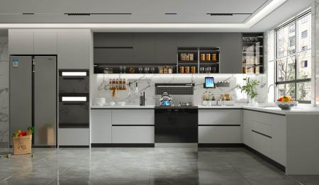 Kitchen 3ds max vray interior scene model 0045