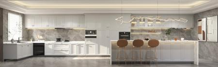 Kitchen 3ds max vray interior scene model 0057