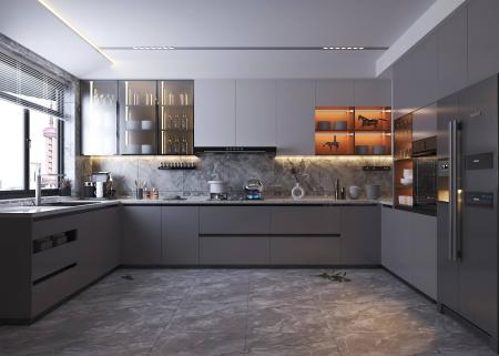 kitchen 3ds max vray interior scene model 0019