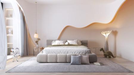 Bedroom 3ds max vray interior scene model 0065