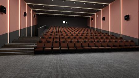 Cinema 3ds max vray interior scene model 0022