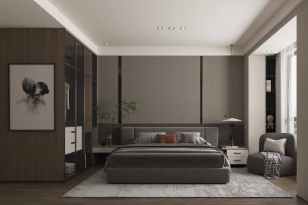 Bedroom 3ds max vray interior scene model 0048