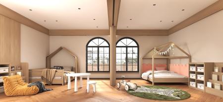 Children room 3ds max vray interior scene model 00