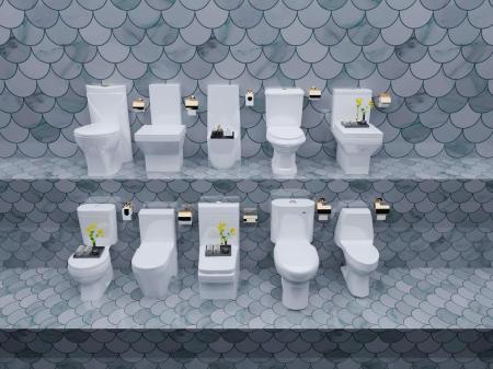 Bathroom 3ds max vray interior scene model 0000