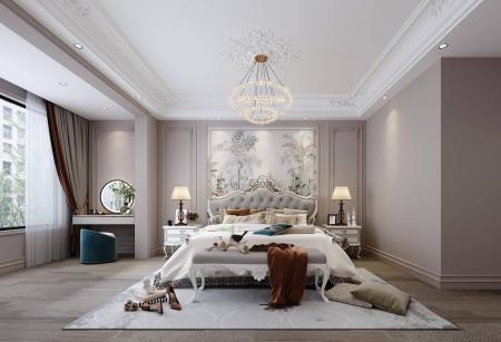 Bedroom 3ds max vray interior scene model 0071